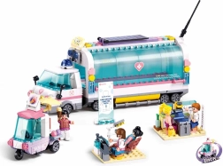 Sluban Metropolis Mobiler Pflegefahrzeug