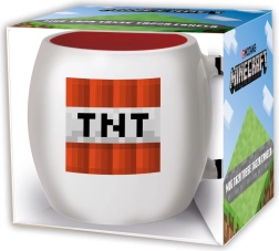 Keramiktasse Minecraft mit Globus
