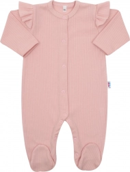 Baby-Strampler aus Baumwolle New Baby Practical rosa