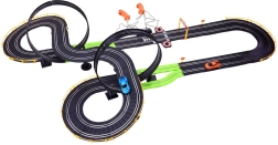 Große Rennstrecke mit 2 Autos, Streckenlänge 787 cm