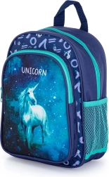 Vorschulrucksack für Kinder mit Einhornmotiv