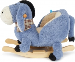 Bieco Schaukelesel mit weichem Sitz