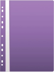 Schnellhefter A4 hellviolett mit Eurolochung