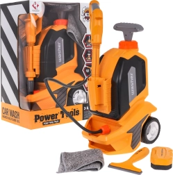 Kinderwaschanlage mit Wasserfunktion und Reinigungsset