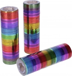 Regenbogen-Serpentine 4 m