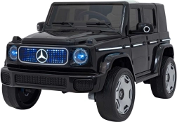 Elektrisches Kinderauto MERCEDES‑BENZ EQG – schwarz
