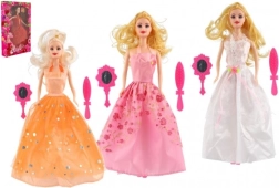 Puppe mit Gelenken und Zubehör