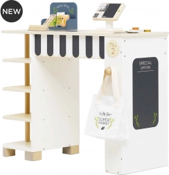 Le Toy Van Verkaufsstand mit Kasse und Zubehör