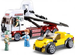 Sluban Town Abschleppwagen mit kippbarem Container