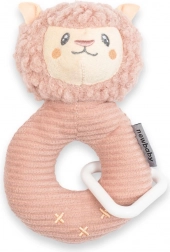 Plüsch-Rassel New Baby Lama