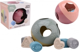 Steckball aus Bio-Kunststoff Happy World