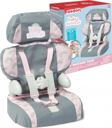 Autositz für Puppen BABY HUGGLES bis 46 cm