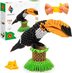 Alexander kreative 3D Origami-Set Tukan