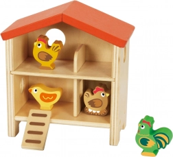 Häuschen für Hühner 2Kids Toys
