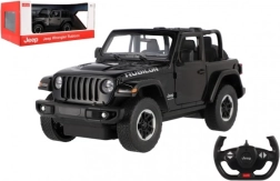 RC Auto JEEP Wrangler Rubicon 1:14 schwarz von Rastar