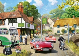 Ravensburger Puzzle Unterwegs 1000 Teile