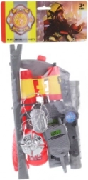 Set für kleine Feuerwehrleute – Spielzeug für Kinder