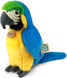 Plüsch-Ara-Papagei 28 cm eco friendly