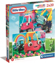 Clementoni Puzzle Little Tikes 2×20 Teile