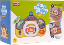 Interaktives Lenkrad für Kleinkinder