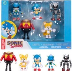 Sonic the Hedgehog Klassische Figurenkollektion 5 Stk 6 cm