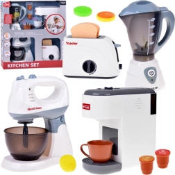 Großes Set an Kinderküchengeräten mit Geräuschen und Lichtern