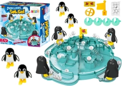 Pinguin auf dem Gletscher - Kinderspiel