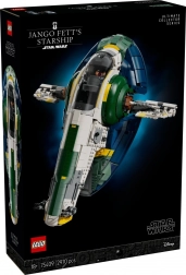 Lego Star Wars Jangos Abfangjäger Firespray UCS