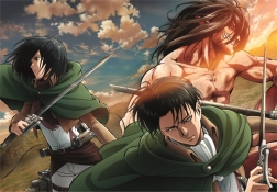Puzzle Clementoni Anime-Kollektion Attack on Titan