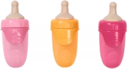BABY born Flasche mit Deckel, 3 Varianten