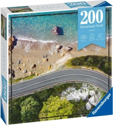 RAVENSBURGER Puzzle Moment: Strandweg 200 Teile