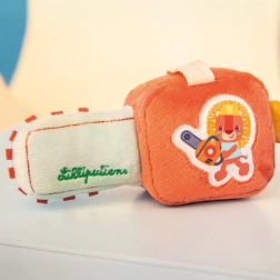 Lilliputiens Rassel Motorsäge Löwe Jack