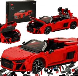 Bausatz Sportwagen AUDI R8 Spyder 1:14, 1440 Teile