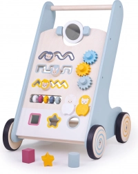 Holzaktiver Gehwagen Bigjigs Baby Waldbewohner