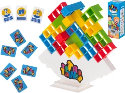 Montessori logisches Balancier-Spiel im Tetris-Stil