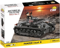 Klemmbausatz Panzer I Ausf. B 1:28 – 654 Teile