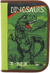 Schulmäppchen mit 2 Klappen CONCORDE – Bär, Dino, Monster
