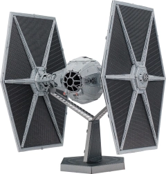 Metal Earth 3D-Puzzle Premium Series: Star Wars TIE Fighter