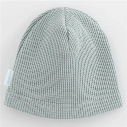 Baby-Baumwollmützchen New Baby Luxury Clothing grau 92/98