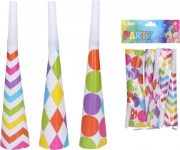 Partytröten MIX 20 cm