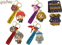 Harry-Potter-Schlüsselanhänger – Set mit 12 Stück, 4 Motive