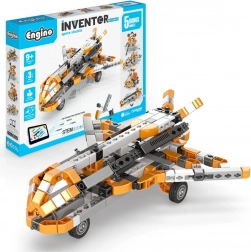 Engino Inventor Space Shuttle – Baukasten mit 5 Modellen