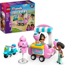 Lego Friends Zuckerwatte-Stand mit Motorroller