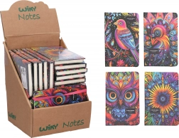 Liniertes Notizbuch 14 × 8,6 cm, 80 Seiten