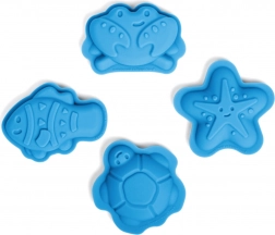 Silikon-Sandförmchen Ocean – BIGJIGS TOYS