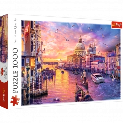 Puzzle 1000 Teile – Magie von Venedig TREFL