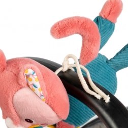 Hängendes Plüschspielzeug Kätzchen Jeanne Lilliputiens