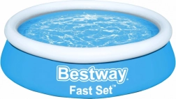 Aufblasbarer Pool Bestway Fast Set 183 x 51 cm