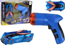 Auto für Wand und Decke, gesteuert mit Laser