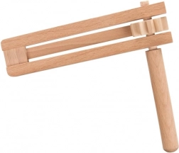 Traditionelle Holzratsche Goki